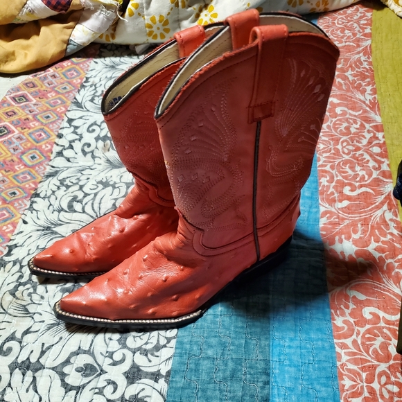 Girls Jar Boots 11.5c Coral color - Picture 1 of 4